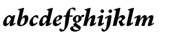 Dupincel Small Bold Italic