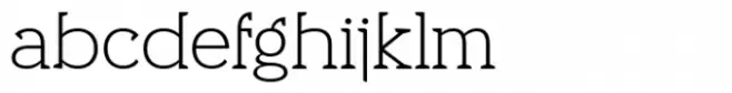 Dupont Serif Light