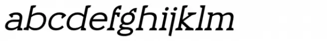 Dupont Serif Medium Oblique