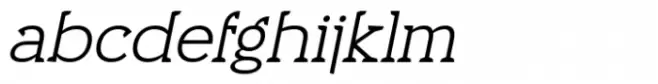 Dupont Serif Oblique