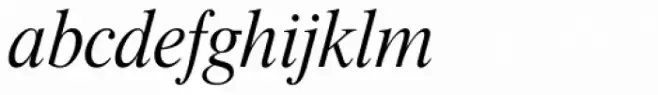 Dutch 801 Std Headline Italic