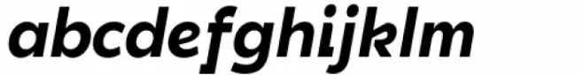 DX Rigraf Extra Bold Italic