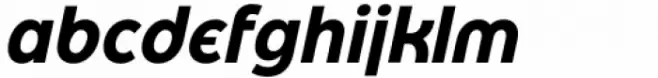 Eastman Grotesque Alternate Bold Italic