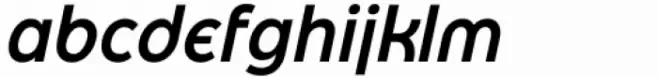 Eastman Grotesque Alternate Demi Bold Italic