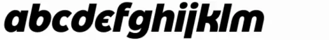 Eastman Grotesque Alternate Extrabold Italic