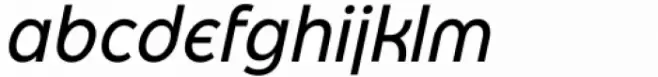 Eastman Grotesque Alternate Medium Italic