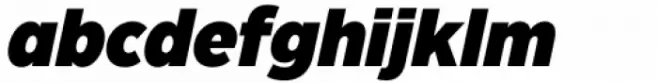 Eastman Grotesque Black Italic