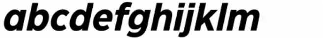 Eastman Grotesque Bold Italic