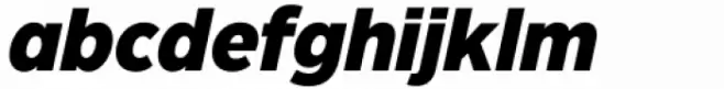 Eastman Grotesque Extrabold Italic