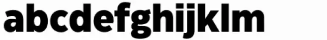 Eastman Grotesque Extrabold