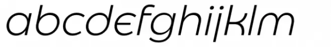 Eastman Roman Alternate Regular Offset Italic