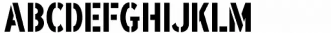 Easy Stencil JNL Regular