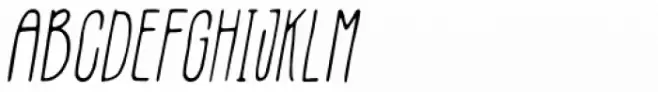 Ecriture Italic One