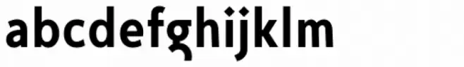 Egon Sans Condensed Bold