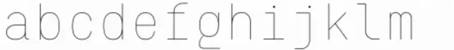 Eingrantch Mono Thin