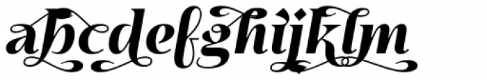 Eirlys Swash Bold Italic