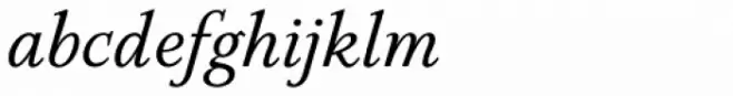 El Castillo SG Italic