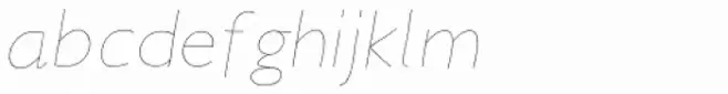 Elastica Italic Thin