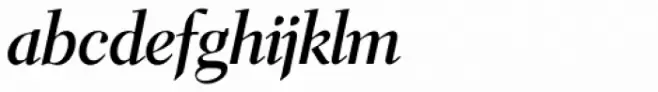 Electra Bold Cursive Display