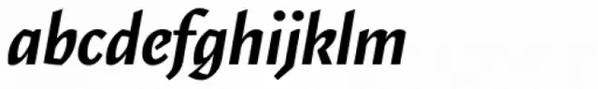 Elemental Sans Pro Bold Italic