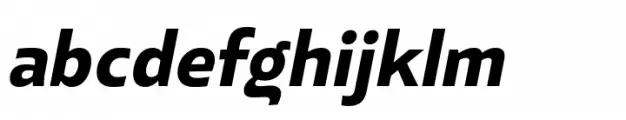 Elioth Bold Italic