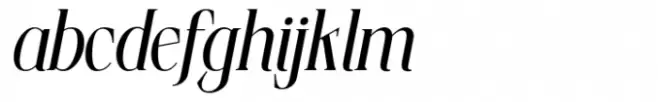 Elphadora Bold Italic