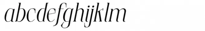 Elphadora Italic