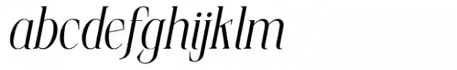 Elphadora Medium Italic