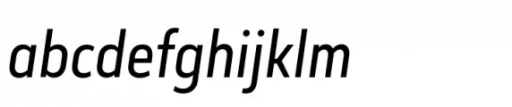 Elysio Regular Italic
