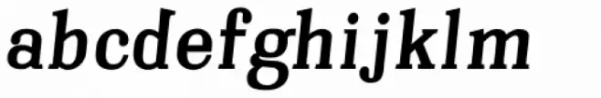 Embossanova Bold Italic