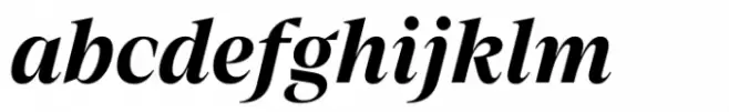 Emilio Bold Italic