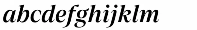 Emilio Semibold Italic