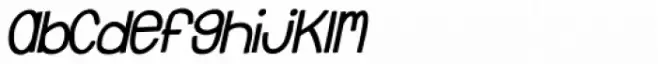 Emmy Bold Italic