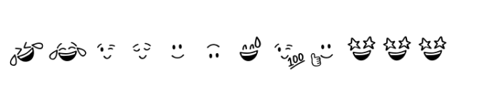 Emoji Emotions Faces