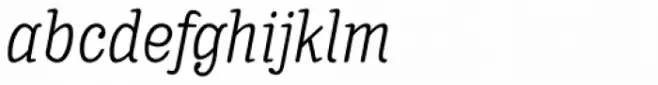 Enagol Math Light Italic