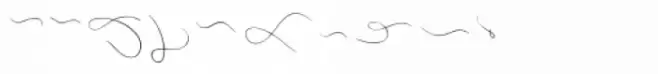 Enchante Script Swashes