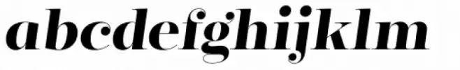 Encorpada Classic Bold Italic
