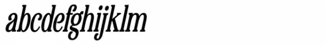 Enigmatica Black Condensed Italic