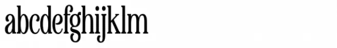 Enigmatica Bold Condensed