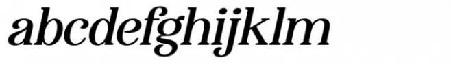 Enigmatica Bold Expanded Italic