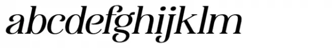 Enigmatica Medium Expanded Italic