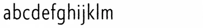 Entendre Rough Light Condensed
