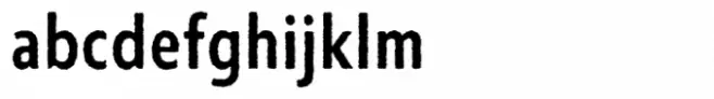 Entendre Rough Semibold Condensed