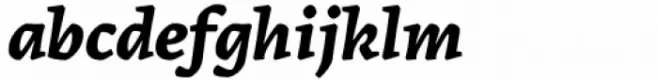 Epica Pro Bold Italic