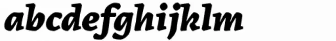 Epica Pro Extra Bold Italic