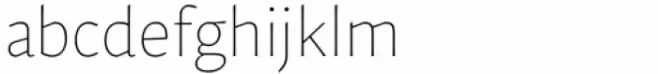 Epica Pro Sans Thin