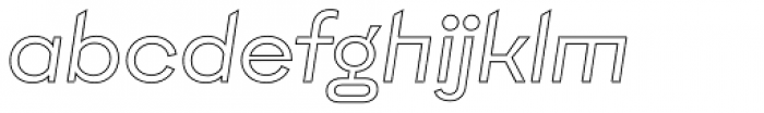 Epillox Outline Italic