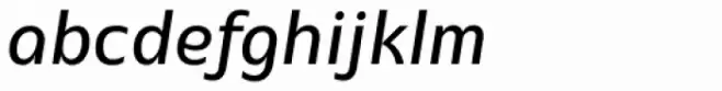 EQ Std Italic