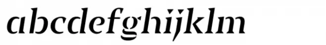Estencil Bold Italic