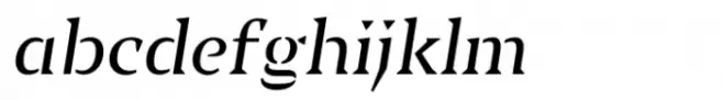 Estencil Italic